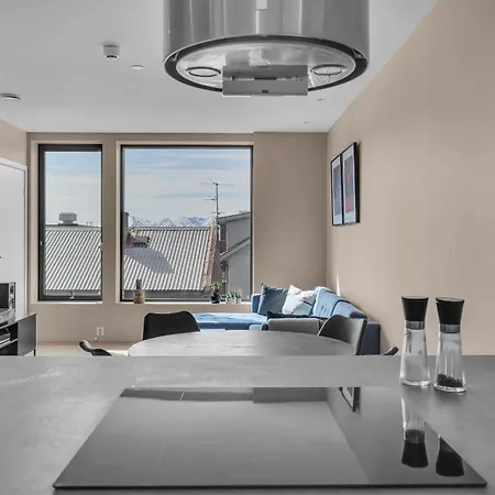 The Arctic Urban Haven Apartman Tromsø