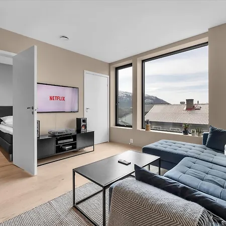 The Arctic Urban Haven Apartman Tromsø