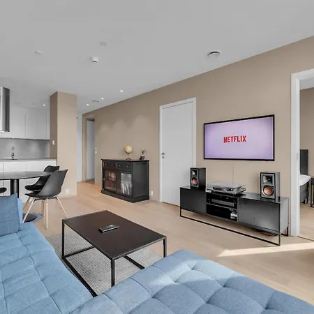 דירה The Arctic Urban Haven טרומסה